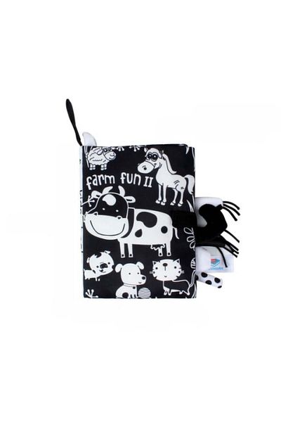 Empria Teether and Baby Rattle - Black - 0 - 1 Year