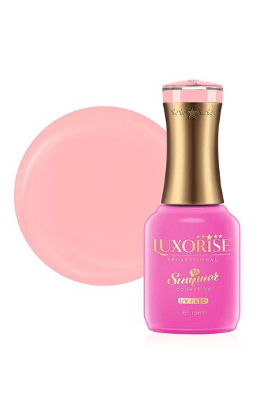 LUXORISE Oja semipermanentă Colecție de vară - Angel Blossom 15ml