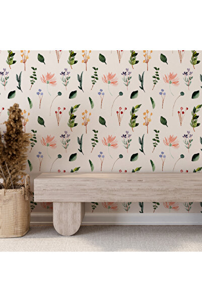 Carmen Kendinden Yapışkanlı Duvar Kağıdı