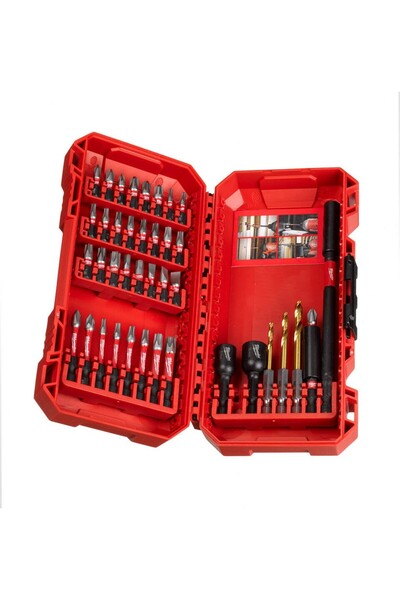 Milwaukee Shockwave 40 Parça Bits Uç Seti 4932492004