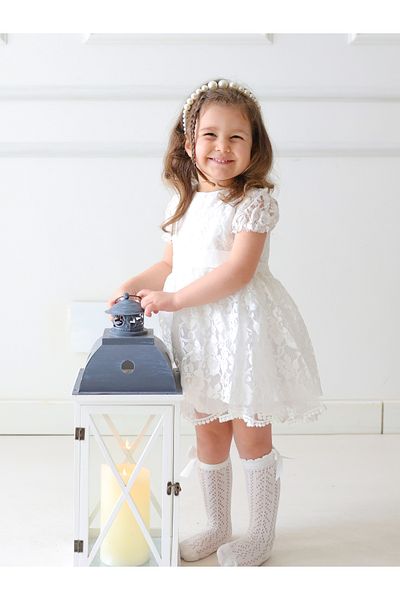 aysskids Emma Girl's Princess Birthday Special Puffy φόρεμα