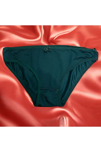 WİOLİNA Supported Bra Panty Set with Bow Detail