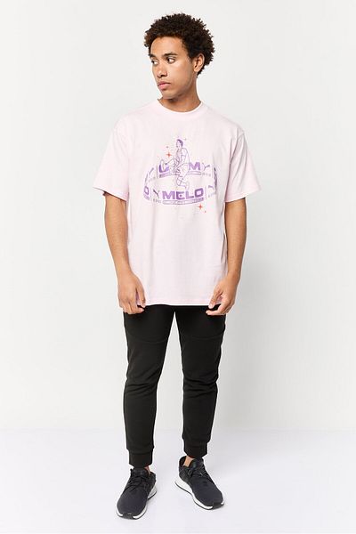 Puma x Lamelo Ball Men Sportswear Fit Basketball T-Shirt, Pink