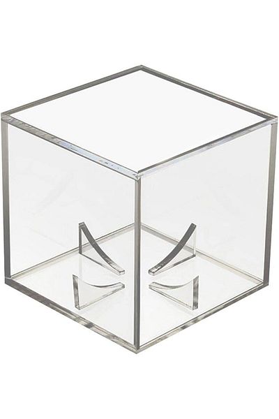 Generic صندوق عرض أكريليك، صندوق عرض للبيسبول، صندوق عرض، صندوق تخزين تذكاري مقاوم للغبار