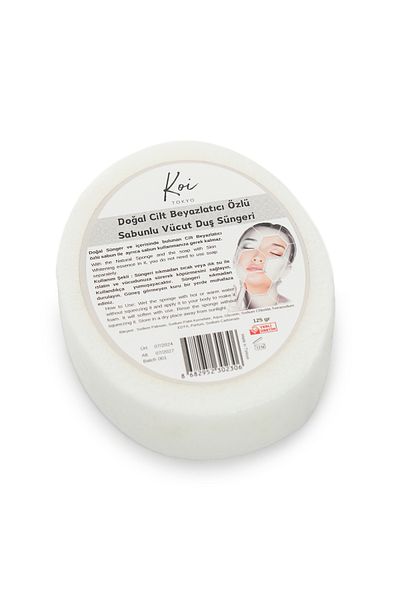 koitokyo Skin Whitening Body Shower Sponge with Soap