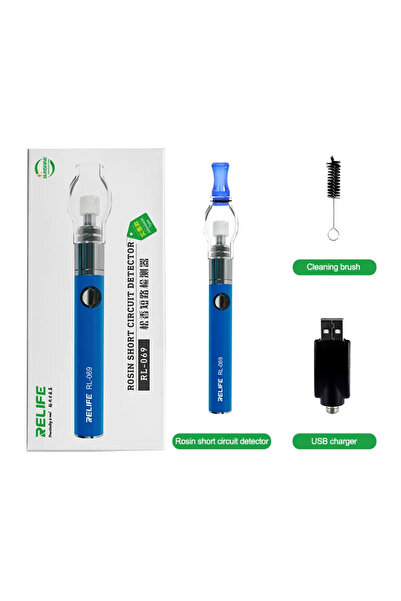 Choice1 بخاخ راتنجي أزرق RELIFE RL-069 لإصلاح اللوحة الأم للهاتف المحمول، بدو...