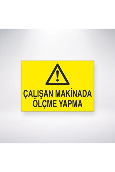 Reysa Tasarım ملصق صنع القياس في ماكينة العمل مقاس 20 × 28 سم