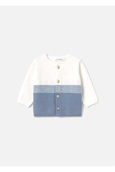 MAYORAL Baby Boy 3-Piece Knitted Suit Blue 1560