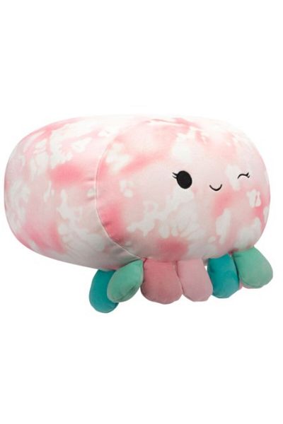 Squishmallows - Jucarie de plus Squad 20 Stackables - Caracatita Oshun, 30 cm