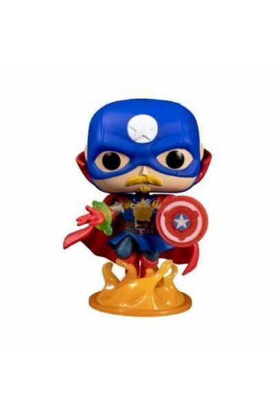 Marvel Avengers Funko POP! Infinity Warps: Soldier Supreme Walgreens Exclusive