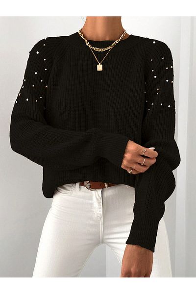 Rönesans Butik Pearl Knitwear Sweater