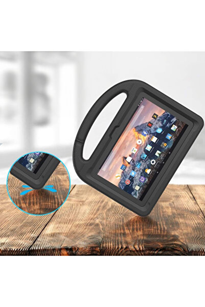 Patamiyar Husă de protecție pentru tabletă Samsung/iPod, spumă EVA, neagră, 7 inci