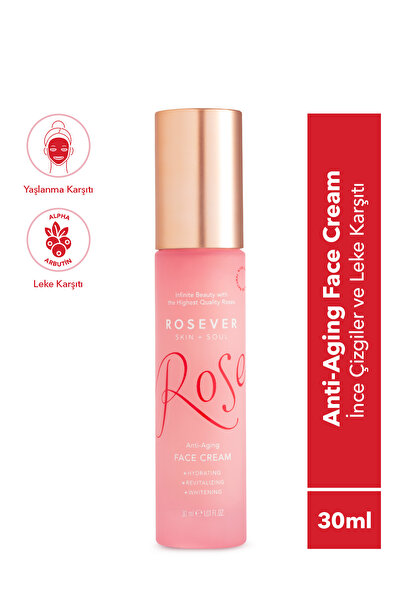 ROSEVER SKIN SOUL Anti Aging Gül Özlü Yüz Bakım Kremi 30 ML