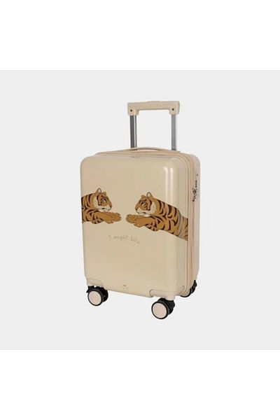 Konges Sløjd Children's Trolley Bag, Tiger