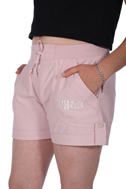 Heaven Ephesus Γυναικείο λινό σορτς (ht Mini )- 2060