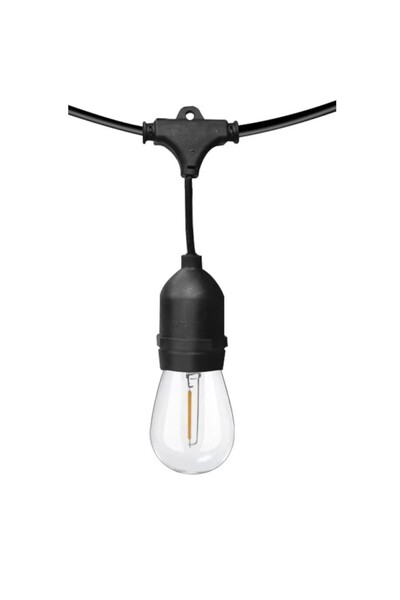 Naimeed Company Ghirlandă luminoasă decorativă, interconectabilă, Naimeed D6126, 5m, 10 becuri LED, lumină albă caldă