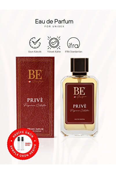 BE PARFÜM P-230 Prive Unisex 100 ml Edp Parfüm