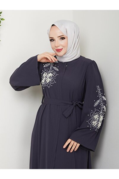 KMKkombin Pearl Patterned Women's Ferace