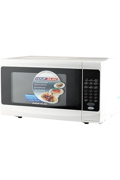 ALSAIF Microwave Oven With Digital Controller 20 L 700 W , White - 90510/20