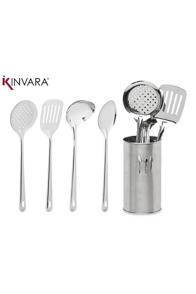 Arte Regale Stainless steel utensil set 4 pcs