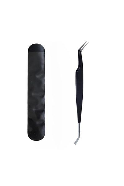 Choice Black Tick Removal Tool For Pets Stainless Steel Pet Flea Removal Tool 2-in-1 Tick Removal Tool Prof