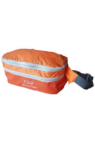 ACTION ONE Rucsac pliabil impermeabil, 20L, portocaliu