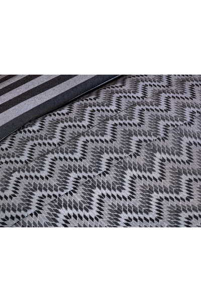 Madame Coco Wissale Çift Kişilik Jakarlı Saten Nevresim Takımı