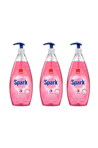 Sano Pachet 3 X Detergent De Vase Spark Migdale, 1l