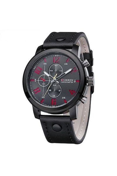 Curren Men's Watch Avenger Black