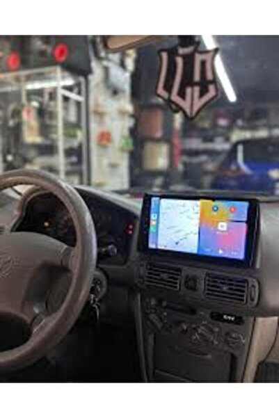 For-X Toyota Corolla 1999-2001) 9'' ANDROİD-2GBRAM-32GB-mikrofonlu-Car Play-Wifi-Fm-hd kameralı