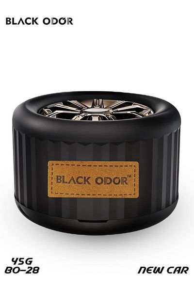 Generic Black Odor New Car Air Freshener, 45g Premium Air Fragrance, Long-Lasting Freshness