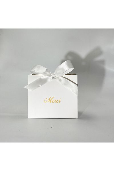 Choice 50pcs 11.5x4.5x10cm White Free Shipping White Mini Candy Box Baby Shower Gift Packaging Boxes Candy
