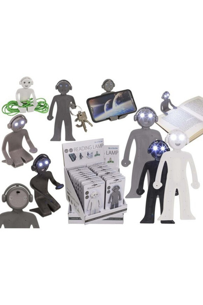 Out Of The Blue Led Okuma Lambası / Çok Fonksiyonlu -readıng Lamp, Men Body Wıth Led