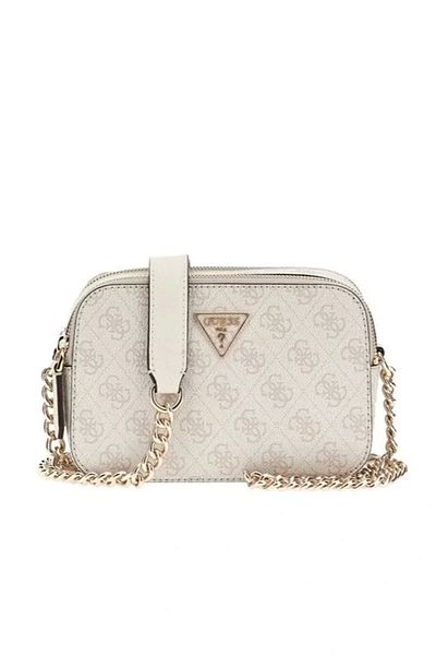 Guess Noelle Crossbody fényképezőgép női kék Crossbody táska Hwbg7879140-bnn