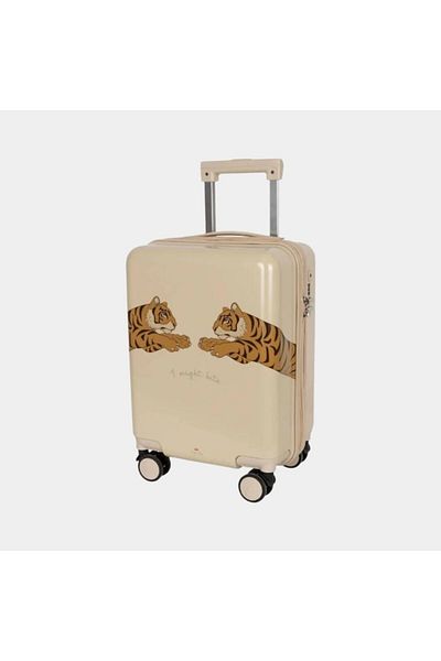 Konges Sløjd Children's Trolley Bag, Tiger