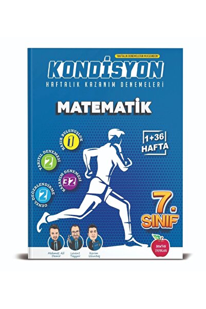 Newton Yayınları 7. Sınıf Kondisyon Matematik Denemesi