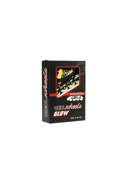 Cool Wheels GLOW Pixel Işıklı 4 Tekerlekli 2+2 Ayarlanabilir Paten