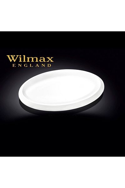 KANCAEV Wilmax Oval Plate is sold as a set of 36*24cm.2.