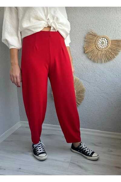 blackbonds Τσέντι Κρεπ Παντελόνι Μπαλόνι Χωρίς Ζώνη μαύρο