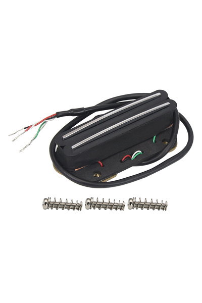 Choice1 لاقط جيتار مزدوج القضبان من FLEOR Alnico 5 مقاوم 6-7 كيلو باس، جسر Hu...