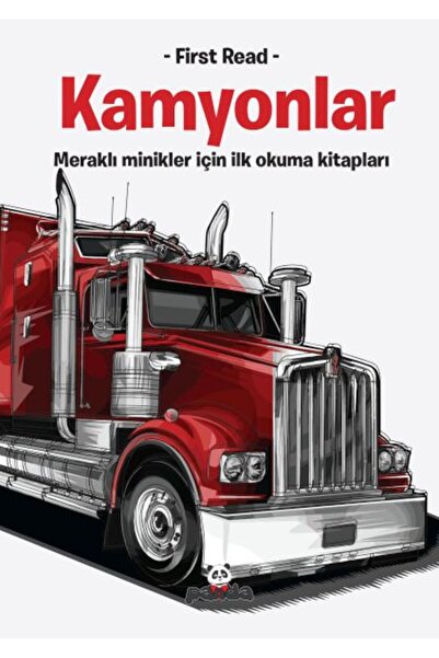 Beyaz Panda Yayınları Trucks