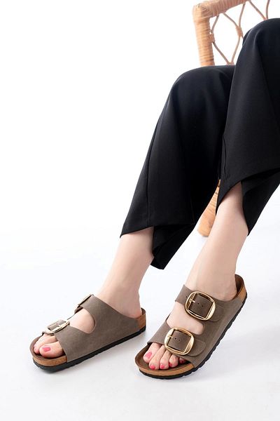 TB Terzi Bey Mink Daily Women's Slippers