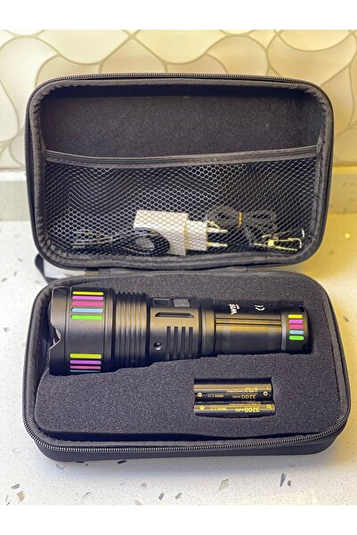 Wıson Ws-1010 5500 Lümen Profesyonel El Feneri