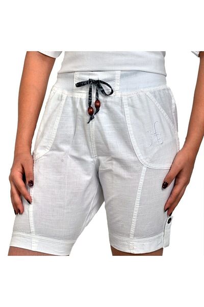 Heaven Ephesus Women's Linen Shorts (Ht Medium)- 2050