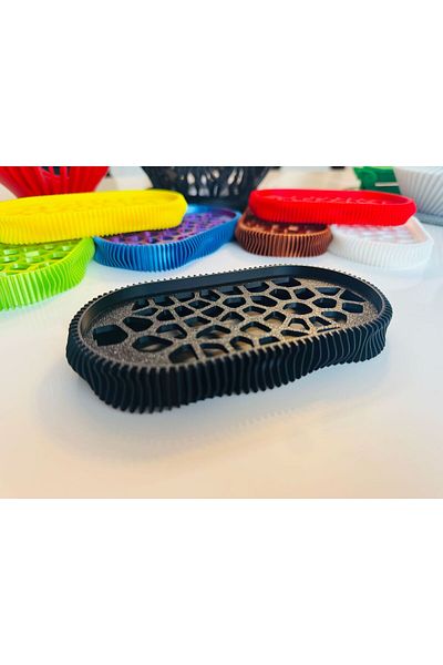 OEM 3D soap dish, Wave model