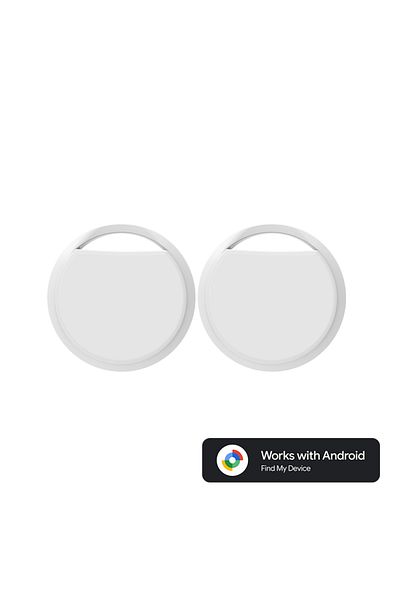 Choice 2pcs-white 1/2/ 4pcs Bluetooth Gps Tracker Work With Android Google Find My App Key Finder Pet Locat