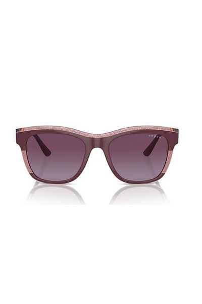 Vogue Ochelari de soare pentru femei Vo5557s 31408h, violet, dreptunghiulari, 54 mm