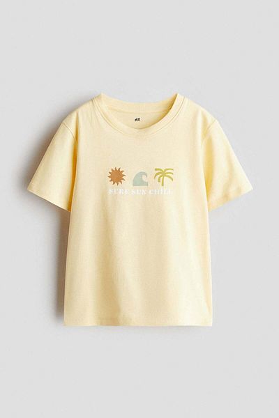 H&M تي شيرت مطبوع