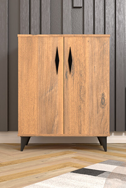 Mossano Luma Ayakkabılık 4 Raflı Çok Amaçlı Dolap