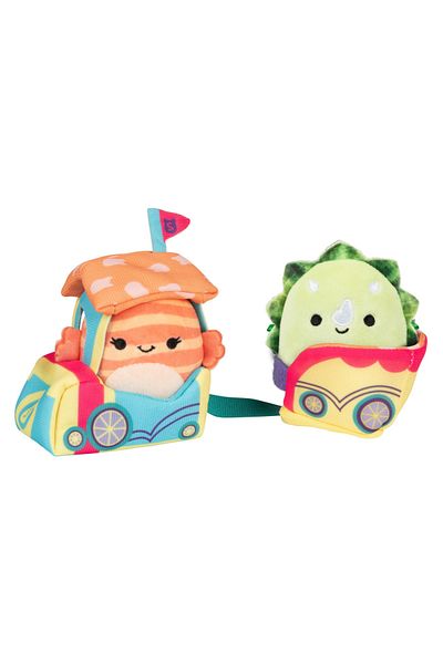 Squishmallows Set 2 squishy Micromallows, Squishmallows, 6cm, Multicolor